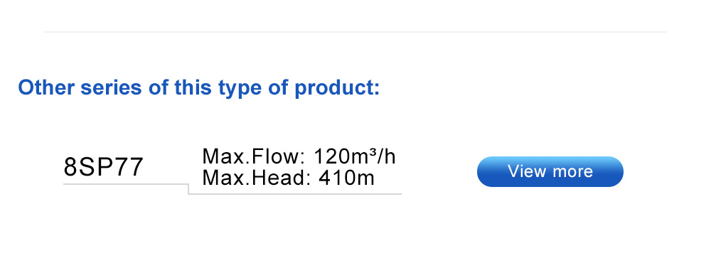 bomba sumergible 6 pulgadas